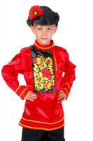 Костюм "Хохлома аппликация" для мальчика