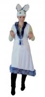 Карнавальный костюм для взрослых "Зайка"
