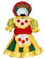 Костюм "Дымковская игрушка" для девочки