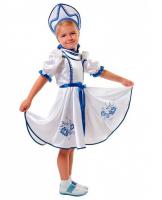 Костюм детский "Гжель" для девочки