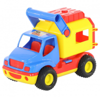 Автомобиль "КонсТрак" - фургон (в сеточке)