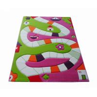 Игровой коврик "Тропинка", розовый (230х160 см)