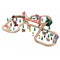 Железная дорога, 80 деталей