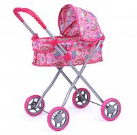 Коляска для кукол прогулочная