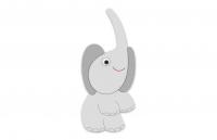 Декорация "Слоненок" 38х88 см