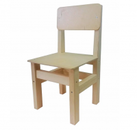 Стул детский ТОП (3 ростовая группа) в лаке