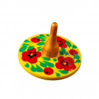 Волчок расписной