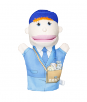 Кукла "Веселый рассказчик" Почтальон