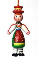 Сувенир "Женщина" в русском народном костюме Тульской губернии